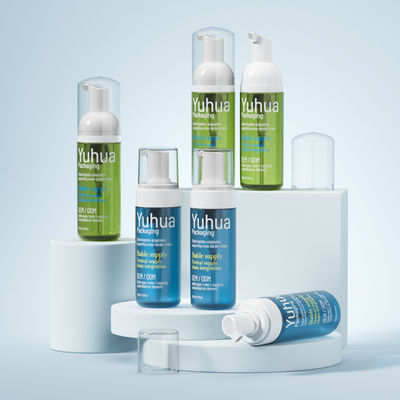 Μπουκάλι αντλίας ζελές ντους Φόμας Χωρίς μπουκάλια Μπορεί να παρέχεται διαρροή Proof Design Εύκολο για επαναπλήρωση δοχείο Ιδανικό για μπάνιο και ταξίδια