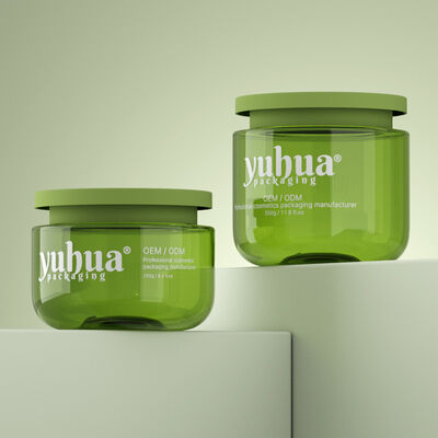 ODM OEM αποδεκτό πλαστικές συσκευασίες βάζες Custom Logo ως απαίτηση σας Σύμφωνα με τις ανάγκες του πελάτη σε πολλαπλά μεγέθη και σχήματα