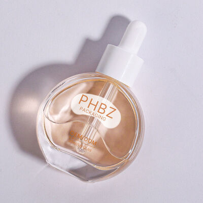 Πυροσβεσμένο SGS μπουκάλι ορού ελαίου 30ml χωρητικότητα Ιδανική για αιθέρια έλαια Προστασία δέρματος Συσκευή ορού αδιάβροχο και επαναχρησιμοποιήσιμο