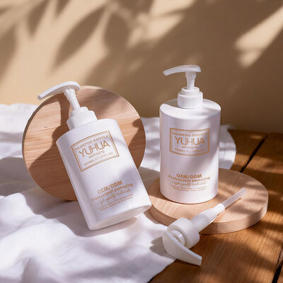 Λοσιόν πλαστική συσκευασία μπουκάλια στρογγυλό τύπο προσαρμοσμένα δοχεία λογότυπα για την προσωπική φροντίδα συσκευασία προϊόντων ομορφιάς και υγείας