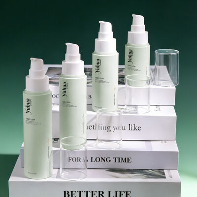 Προσαρμόσιμα περιβαλλοντικά φιλικά πλαστικά μπουκάλια συσκευασίας με υψηλή αντοχή σε αντίκτυπα για καλλυντικά υγρά