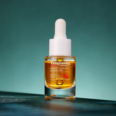 Μπουκάλια σταγονιδίων ορού Διαρροής Αδιάβροχο σχεδιασμό με προσαρμοσμένο χρώμα και εκτύπωση λογότυπου Ιδανικό για τις ανάγκες πολυτελούς καλλυντικής συσκευασίας