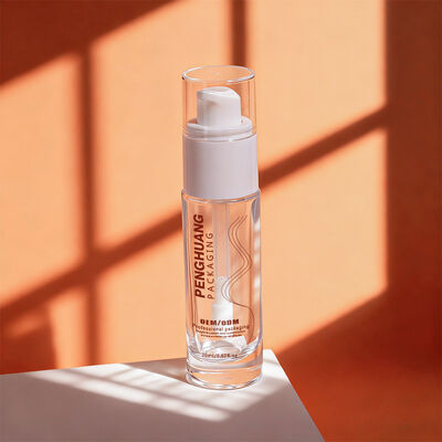 Μπουκάλια σταγόνα ορού Ανθεκτικά γυάλινα δοχεία ιδανικά για αιθέρια έλαια ορού και καλλυντικών υγρών λύσεις συσκευασίας