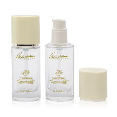 Γυάλινες συσκευασίες φιαλιδίων σταγονόμετρου σχεδιασμένες για την αποτελεσματική προστασία και διανομή υγρών ορών και καλλυντικών προϊόντων