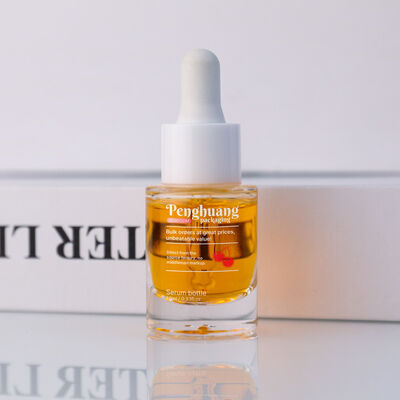 Φιαλίδια Σταγονόμετρου Ορού Ασημένιου Σταγονόμετρου Τύπος Κλεισίματος Καπάκι Τύπος Συσκευασίας για Καλλυντικά, Περιποίηση Δέρματος και Αιθέρια Έλαια