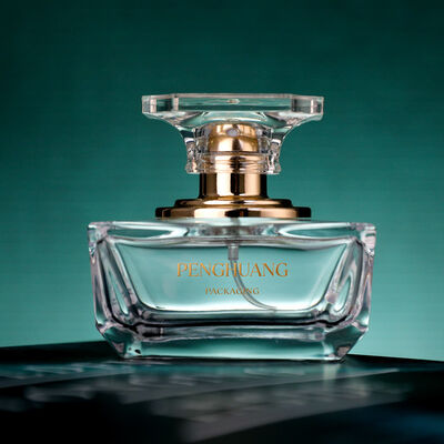 Δοχείο λαδιού-ορού OEM με πώμα από μπαμπού, χρυσό/ασημί, προσαρμόσιμη συσκευασία για αιθέρια έλαια, καλλυντικά, περιποίηση δέρματος