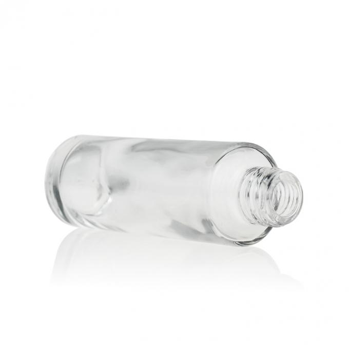 Η κλασσική καλλυντική συσκευασία 30ml καθαρίζει Dropper γυαλιού το μπουκάλι ορών μπουκαλιών