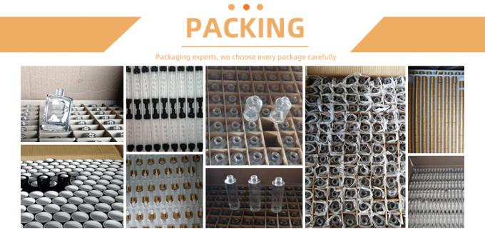 Σαφές μπουκάλι αντλιών γυαλιού κατασκευαστών 35ml της Κίνας για το υγρό λοσιόν ιδρύματος
