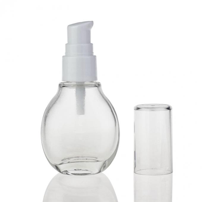 Νέο μπουκάλι αντλιών λοσιόν σχεδίου 35ml Eco φιλικό σαφές καλλυντικό