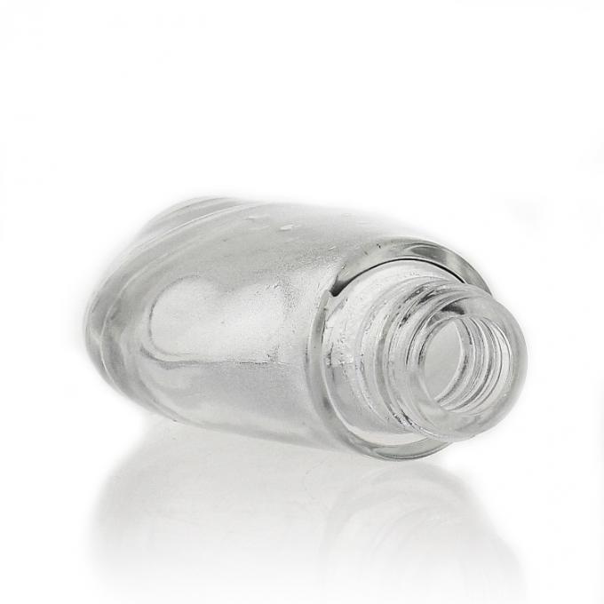 Νέο μπουκάλι αντλιών λοσιόν σχεδίου 35ml Eco φιλικό σαφές καλλυντικό