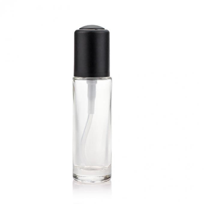30ml καθαρίστε γύρω από το υγρό μπουκάλι ιδρύματος γυαλιού μορφής με την αντλία και την ΚΑΠ