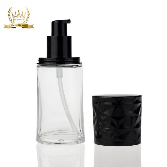Νέο σχεδίου καλλυντικό μπουκάλι 30ml ιδρύματος Makeup κενό υγρό με την αντλία