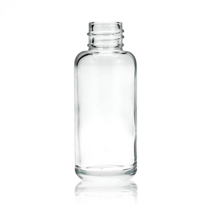 30 μιλ. γύρω από το καλλυντικό υγρό μπουκάλι ιδρύματος γυαλιού, τέλειο εμπορευματοκιβώτιο γυαλιού για τις γυναίκες