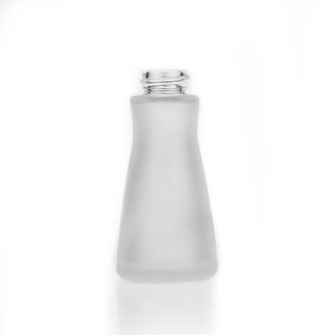 Φανταχτερό μπουκάλι γυαλιού που συσκευάζει το υγρό μπουκάλι αντλιών λοσιόν μπουκαλιών ιδρύματος 35ml