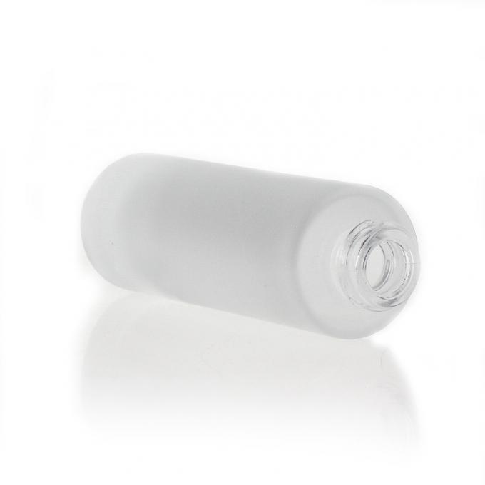 30ml λεπτό μπουκάλι γυαλιού για την υγρή συσκευασία λοσιόν σωμάτων ιδρύματος