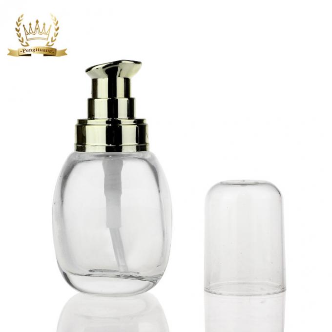 Υψηλός - η ποιότητα 30ml καθαρίζει το υγρό μπουκάλι ιδρύματος μπουκαλιών λοσιόν γυαλιού
