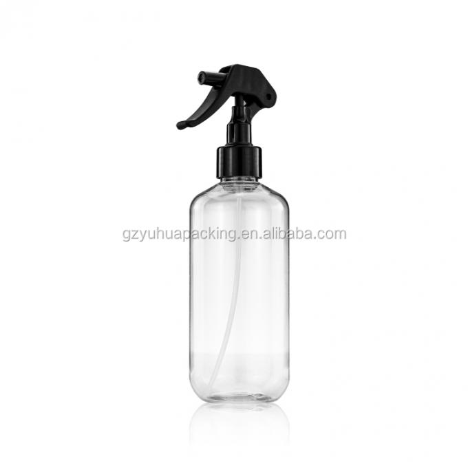 300ml κενό πλαστικό μπουκάλι κατοικίδιων ζώων με την αντλία για sanitizer και το οινόπνευμα πράσινων φώτων πλυσίματος