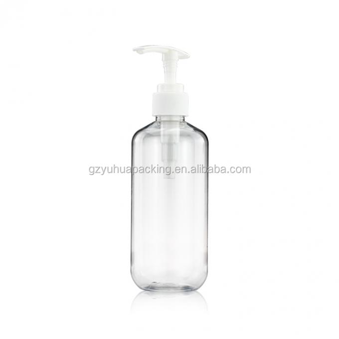 300ml κενό πλαστικό μπουκάλι κατοικίδιων ζώων με την αντλία για sanitizer και το οινόπνευμα πράσινων φώτων πλυσίματος