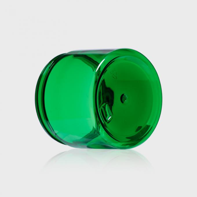 480ml 16oz που ανακυκλώνει τον πλαστικό προμηθευτή κατασκευής μπουκαλιών εργοστασίων καθορισμού εμπορευματοκιβωτίων OEM/ODM βάζων της PET πράσινο κενό συσκευάζοντας