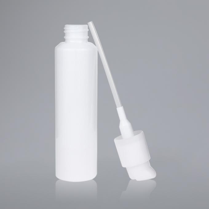 Opal άσπρο κεραμικό μπουκάλι αντλιών γυαλιού 30ml 50ml 100ml που τίθεται για το καλλυντικό