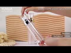 Κενό λεπτό μπουκάλι ψεκασμού υδρονέφωσης cOem 120ml 150ml για το υγρό άρωμα Makeup