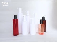 Μπουκάλι σαμπουάν PET 200 ml 250 ml 300 ml