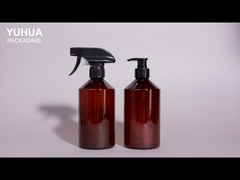 500 ml πλαστικό μπουκάλι σπρέι για οικιακό καθαριστικό