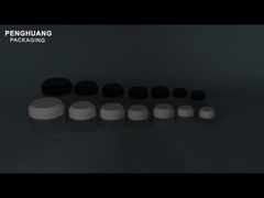 Γυάλινα βάζα κρέμας με ηλεκτρολυτική επιμετάλλωση και προσαρμοσμένο λογότυπο