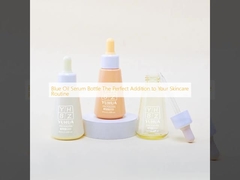 Το μπουκάλι με το ορό μπλε λάδι είναι η τέλεια προσθήκη στη ρουτίνα φροντίδας του δέρματός σας.