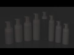 Ευέλικτο Μπουκάλι Αντλίας Αφρού σε 50ml 60ml 80ml 100ml 120ml 150ml