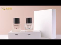 Διαφανή Μπουκάλια Υγρού Foundation χωρητικότητας 30ml με Αντλία Serum για Ακριβή και Ελεγχόμενη Δοσολογία