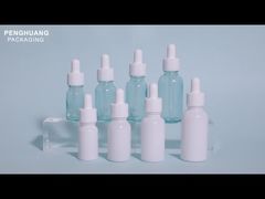 Γυάλινο μπουκάλι σταγονόμετρο λαδιού