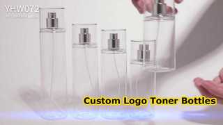 Custom Logo Bottles Toner Χονδρική