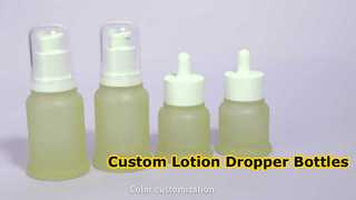 50ml Serum Dropper Bottles/Bottle Lotion