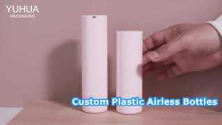 Διάλυμα συσκευασίας για πλαστικό μπουκάλι λοσιόν