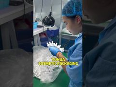 Διαδικασία ποιοτικής επιθεώρησης και συσκευασίας φιαλών καλλυντικών σταγονόμετρου | Βίντεο παραγωγής εργοστασίων